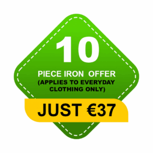10 piece iron offer