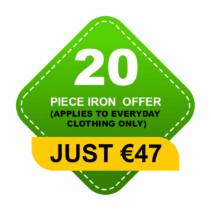 20 piece iron offer
